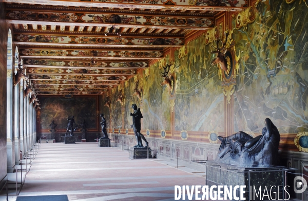 Le château de Fontainebleau