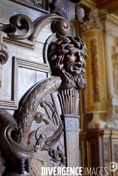 Le château de Fontainebleau