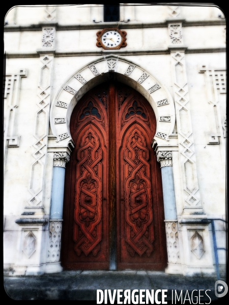 La synagogue de besançon