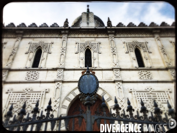 La synagogue de besançon