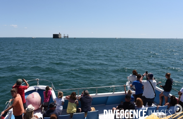 Visite de Fort Boyard crosiere et excursion en bateau