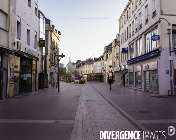 Coronavirus Rouen pendant le confinement