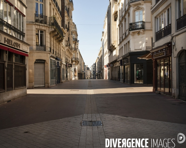 Coronavirus Rouen pendant le confinement