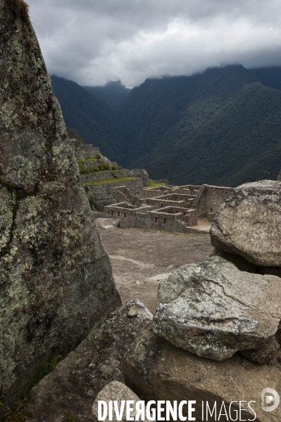 Site archeologique du Machu Picchu