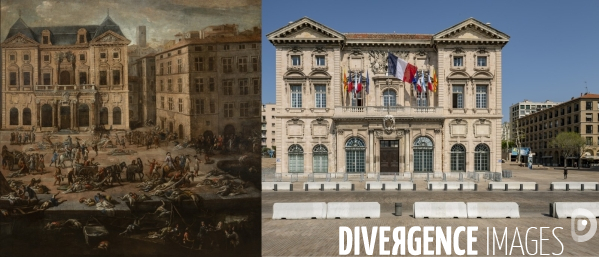 Marseille 1720-2020, de la peste au coronavirus!