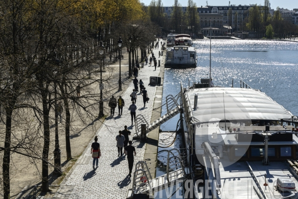 Paris au temps du Coronavirus