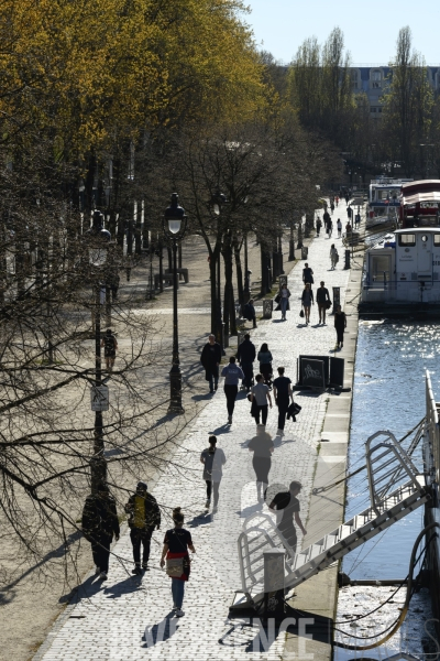 Paris au temps du Coronavirus