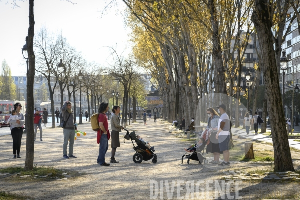 Paris au temps du Coronavirus