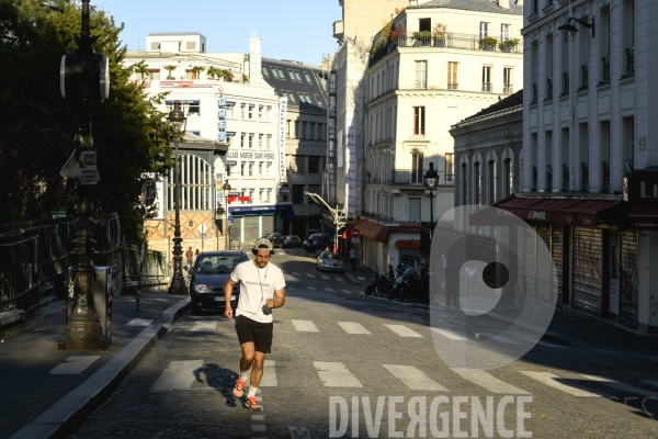 Paris au temps du Coronavirus