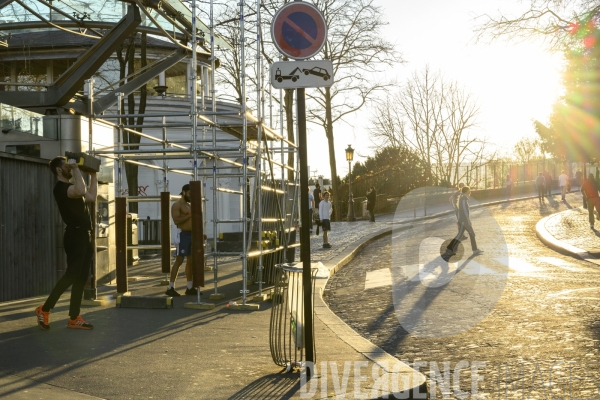 Paris au temps du Coronavirus