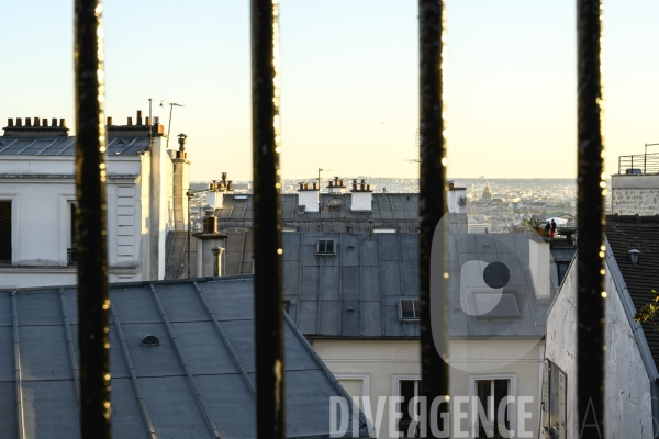 Paris au temps du Coronavirus