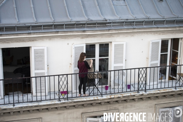 Confinement et colocation