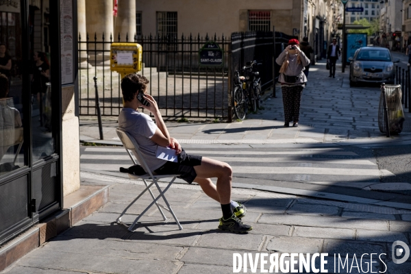 Paris : un étrange printemps