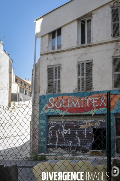 2 immeubles de la rue d Aubagne vont être démolis.