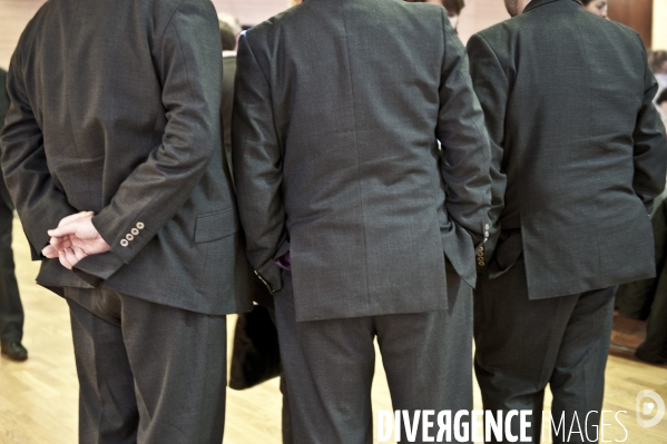 Le travail des cadres ; la vie de bureau