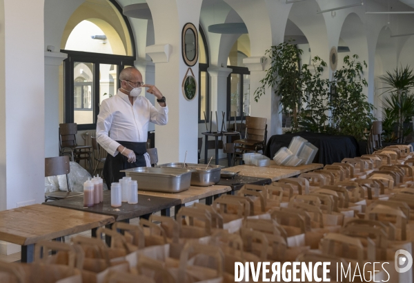 Casseroles solidaires! 300 repas livrés pour les plus démunis dans les quartiers Nord de Marseille