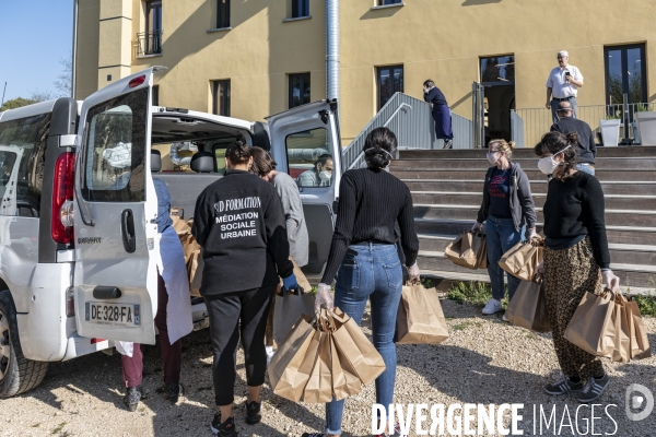Casseroles solidaires! 300 repas livrés pour les plus démunis dans les quartiers Nord de Marseille