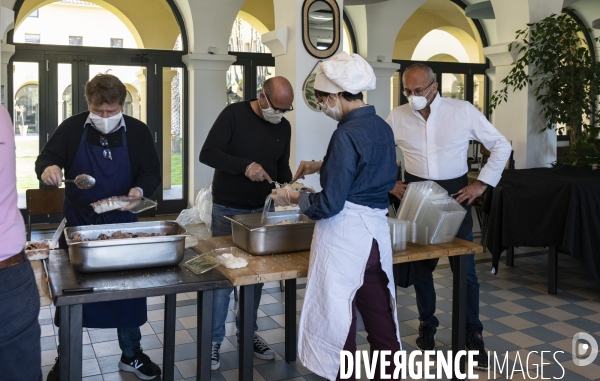 Casseroles solidaires! 300 repas livrés pour les plus démunis dans les quartiers Nord de Marseille