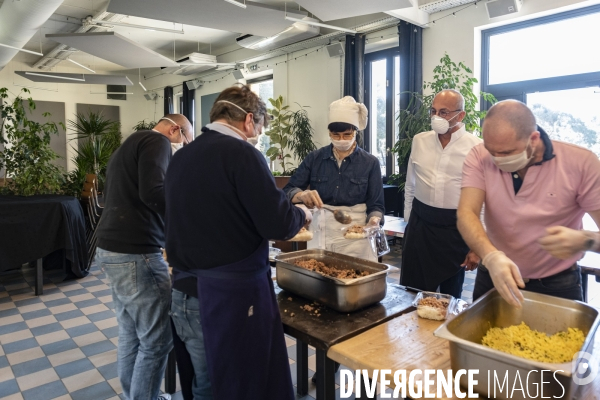 Casseroles solidaires! 300 repas livrés pour les plus démunis dans les quartiers Nord de Marseille