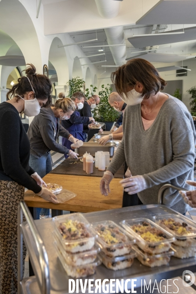 Casseroles solidaires! 300 repas livrés pour les plus démunis dans les quartiers Nord de Marseille