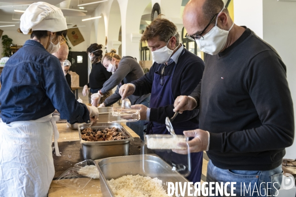 Casseroles solidaires! 300 repas livrés pour les plus démunis dans les quartiers Nord de Marseille