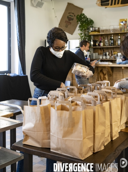 Casseroles solidaires! 300 repas livrés pour les plus démunis dans les quartiers Nord de Marseille