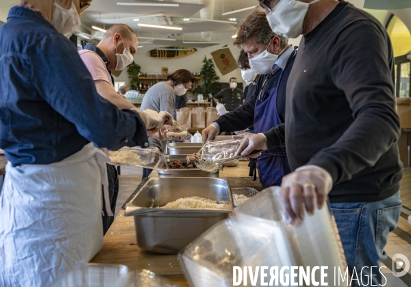 Casseroles solidaires! 300 repas livrés pour les plus démunis dans les quartiers Nord de Marseille