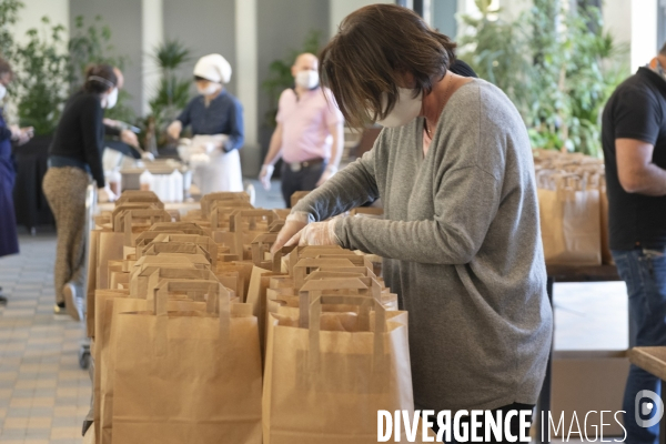 Casseroles solidaires! 300 repas livrés pour les plus démunis dans les quartiers Nord de Marseille