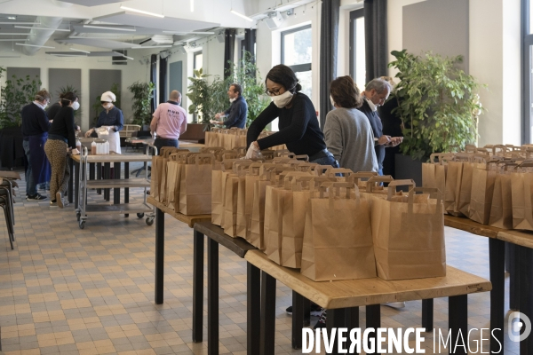 Casseroles solidaires! 300 repas livrés pour les plus démunis dans les quartiers Nord de Marseille