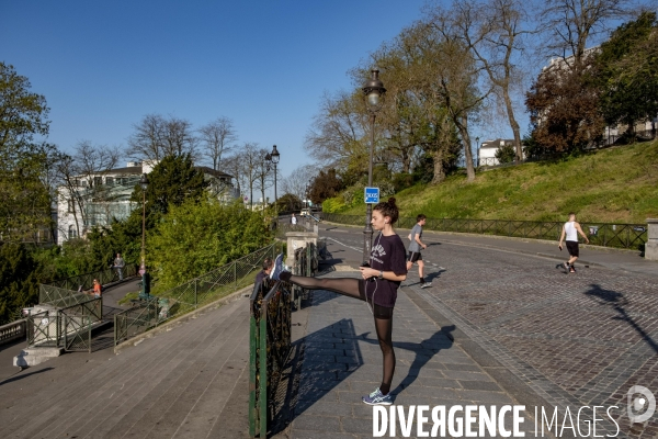 Jogging, le sport des confinés