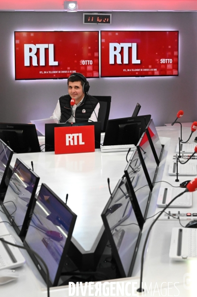 Thomas Sotto. RTL soir