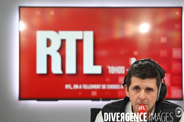 Thomas Sotto. RTL soir