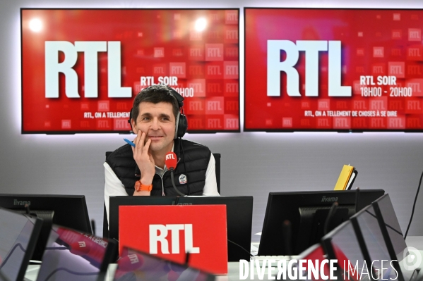 Thomas Sotto. RTL soir