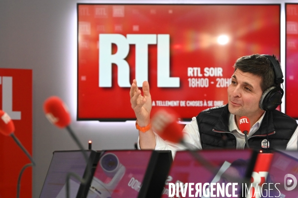 Thomas Sotto. RTL soir