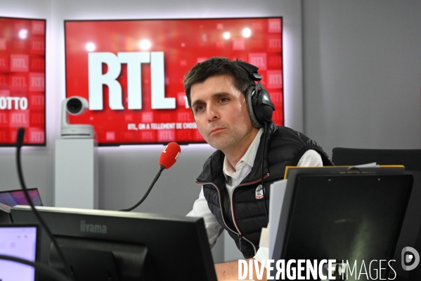 Thomas Sotto. RTL soir