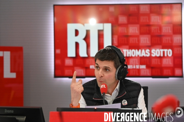 Thomas Sotto. RTL soir