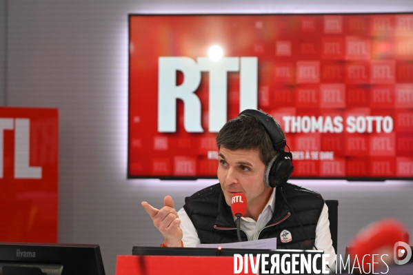 Thomas Sotto. RTL soir