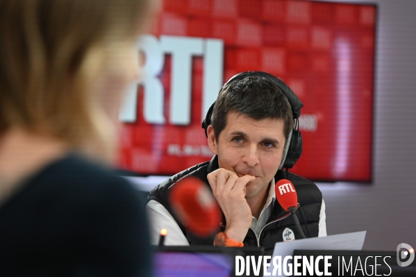Thomas Sotto. RTL soir