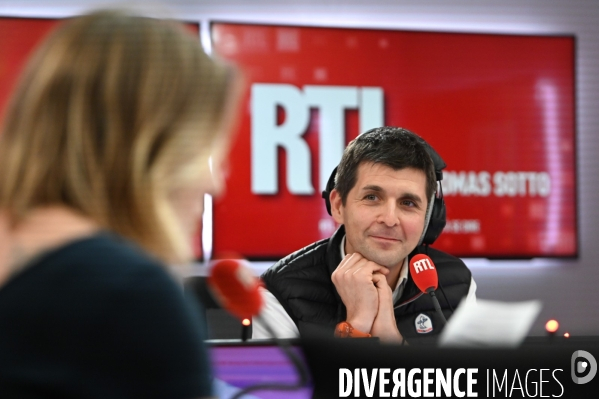 Thomas Sotto. RTL soir