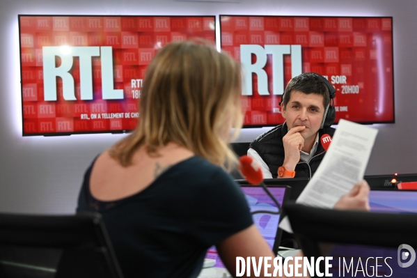 Thomas Sotto. RTL soir