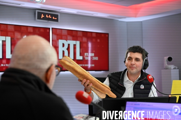 Thomas Sotto. RTL soir