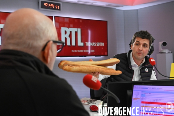 Thomas Sotto. RTL soir