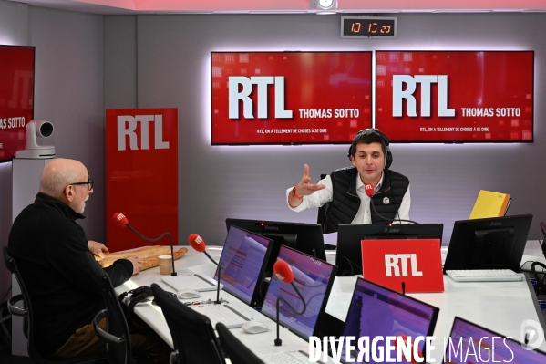 Thomas Sotto. RTL soir