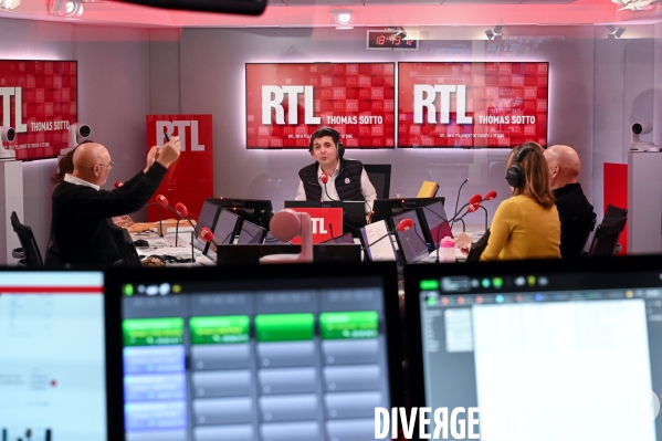 Thomas Sotto. RTL soir