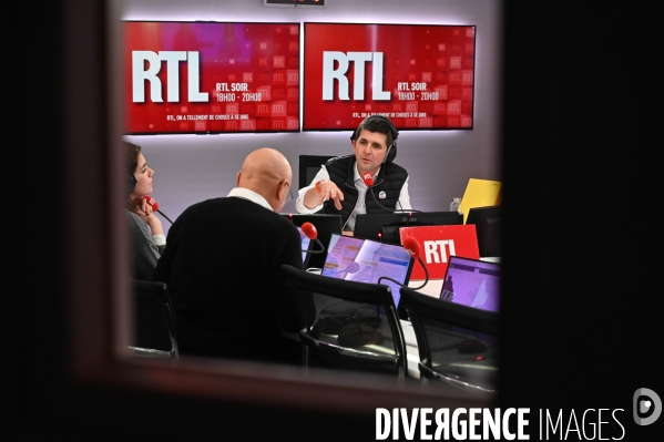 Thomas Sotto. RTL soir