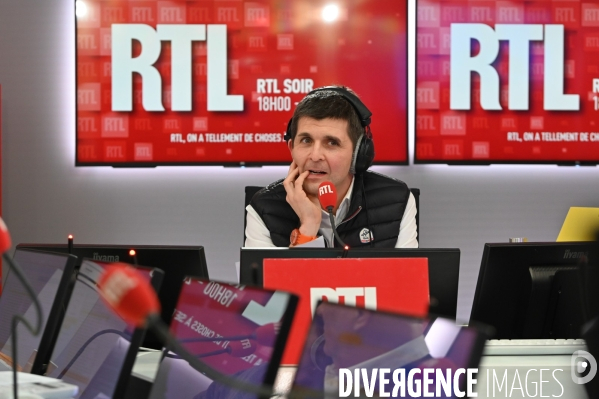 Thomas Sotto. RTL soir