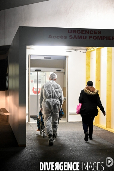 Pompier intervention d urgences. Confinement 16ème jour