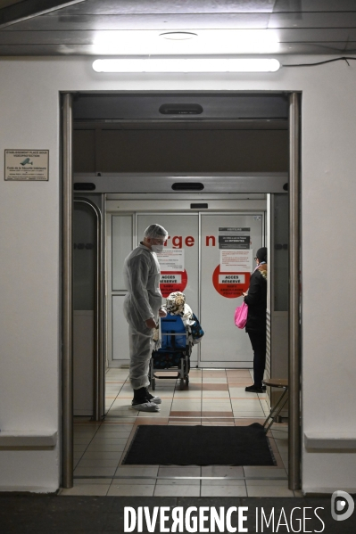 Pompier intervention d urgences. Confinement 16ème jour