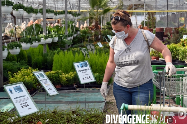 Covid19- L ouverture des jardineries est autorisée pendant le confinement