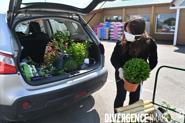 Covid19- L ouverture des jardineries est autorisée pendant le confinement